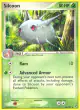 Silcoon 46/107 Uncommon card from EX Deoxys