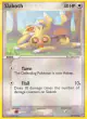 Slakoth 73/107 Common card from EX Deoxys