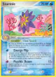 Starmie 48/107 Uncommon card from EX Deoxys