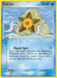 Staryu 77/107 Common card from EX Deoxys