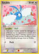 Swablu 79/107 Common card from EX Deoxys
