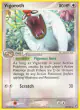 Vigoroth 50/107 Uncommon card from EX Deoxys