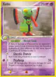 Xatu 29/107 Rare card from EX Deoxys