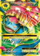 M Venusaur-EX 089/087 Super Rare card from Expansion Pack 20th Anniversary (Japanese)