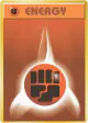 Fighting Energy  card from Expansion Pack (Japanese)