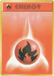 Fire Energy  card from Expansion Pack (Japanese)