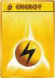 Lightning Energy  card from Expansion Pack (Japanese)