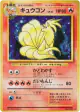 Ninetales No.038 Rare Holo card from Expansion Pack (Japanese)