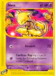 Abra 93/165 Common card from Expedition Base Set