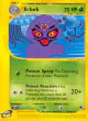 Arbok 35/165 Rare card from Expedition Base Set