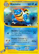 Blastoise 36/165 Rare card from Expedition Base Set