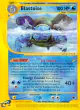 Blastoise 37/165 Rare card from Expedition Base Set