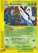 Butterfree 5/165 Rare Holo card from Expedition Base Set