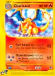 Charizard 39/165 Rare card from Expedition Base Set