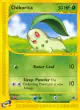 Chikorita 100/165 Common card from Expedition Base Set