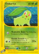 Chikorita 99/165 Common card from Expedition Base Set