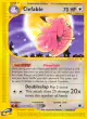 Clefable 41/165 Rare card from Expedition Base Set