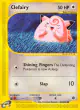 Clefairy 101/165 Common card from Expedition Base Set