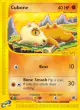 Cubone 103/165 Common card from Expedition Base Set