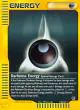Darkness Energy 158/165 Rare card from Expedition Base Set