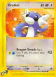 Dratini 107/165 Common card from Expedition Base Set