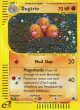 Dugtrio 10/165 Rare Holo card from Expedition Base Set