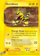 Electabuzz 76/165 Uncommon card from Expedition Base Set