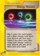 Energy Restore 141/165 Uncommon card from Expedition Base Set