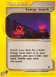 Energy Search 153/165 Common card from Expedition Base Set