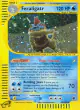 Feraligatr 12/165 Rare Holo card from Expedition Base Set