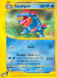 Feraligatr 46/165 Rare card from Expedition Base Set