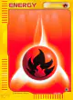 Fire Energy 161/165 Common card from Expedition Base Set