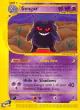 Gengar 48/165 Rare card from Expedition Base Set