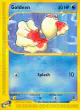 Goldeen 111/165 Common card from Expedition Base Set