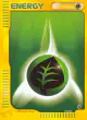 Grass Energy 162/165 Common card from Expedition Base Set