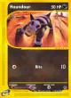 Houndour 113/165 Common card from Expedition Base Set