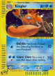 Kingler 15/165 Rare Holo card from Expedition Base Set