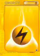 Lightning Energy 163/165 Common card from Expedition Base Set