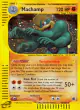 Machamp 16/165 Rare Holo card from Expedition Base Set