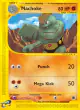 Machoke 85/165 Uncommon card from Expedition Base Set