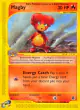 Magby 52/165 Rare card from Expedition Base Set
