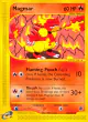 Magmar 86/165 Uncommon card from Expedition Base Set