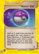 Master Ball 143/165 Uncommon card from Expedition Base Set