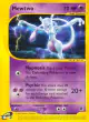 Mewtwo 56/165 Rare card from Expedition Base Set