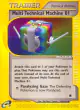 Multi Technical Machine 01 144/165 Uncommon card from Expedition Base Set