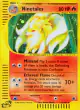 Ninetales 21/165 Rare Holo card from Expedition Base Set