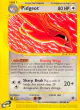 Pidgeot 59/165 Rare card from Expedition Base Set
