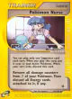 Pokémon Nurse 145/165 Uncommon card from Expedition Base Set