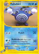 Poliwhirl 89/165 Uncommon card from Expedition Base Set