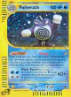Poliwrath 24/165 Rare Holo card from Expedition Base Set